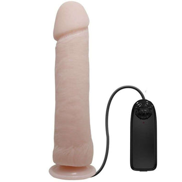 Dildo Realistico con Vibratore e Ventosa, Multispeed e Telecomando